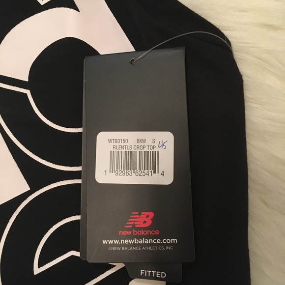 NB Relentless Crop Tank - Picture 6 of 7